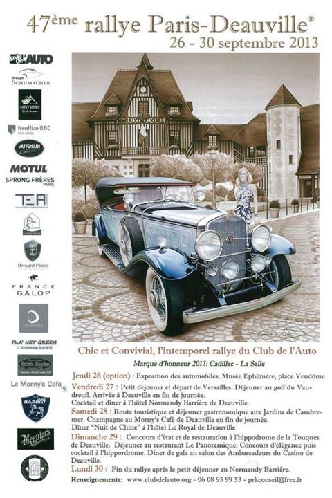 Rallye Paris Deauville Sponsors Sprung Frères