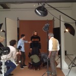 Making-of des photos Lorieux Sprung Freres