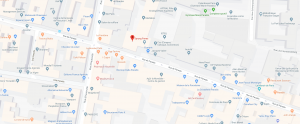 Plan 32 rue de Paradis 75010 Paris