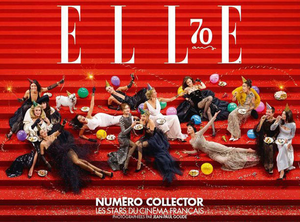 ELLE Collector décembre 2015