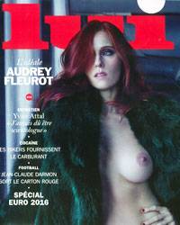 Audrey Fleurot couverture Lui magazine Sprung juin 2016
