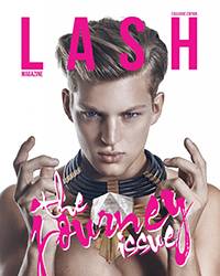 couverture du magazine lash de septembre 2017