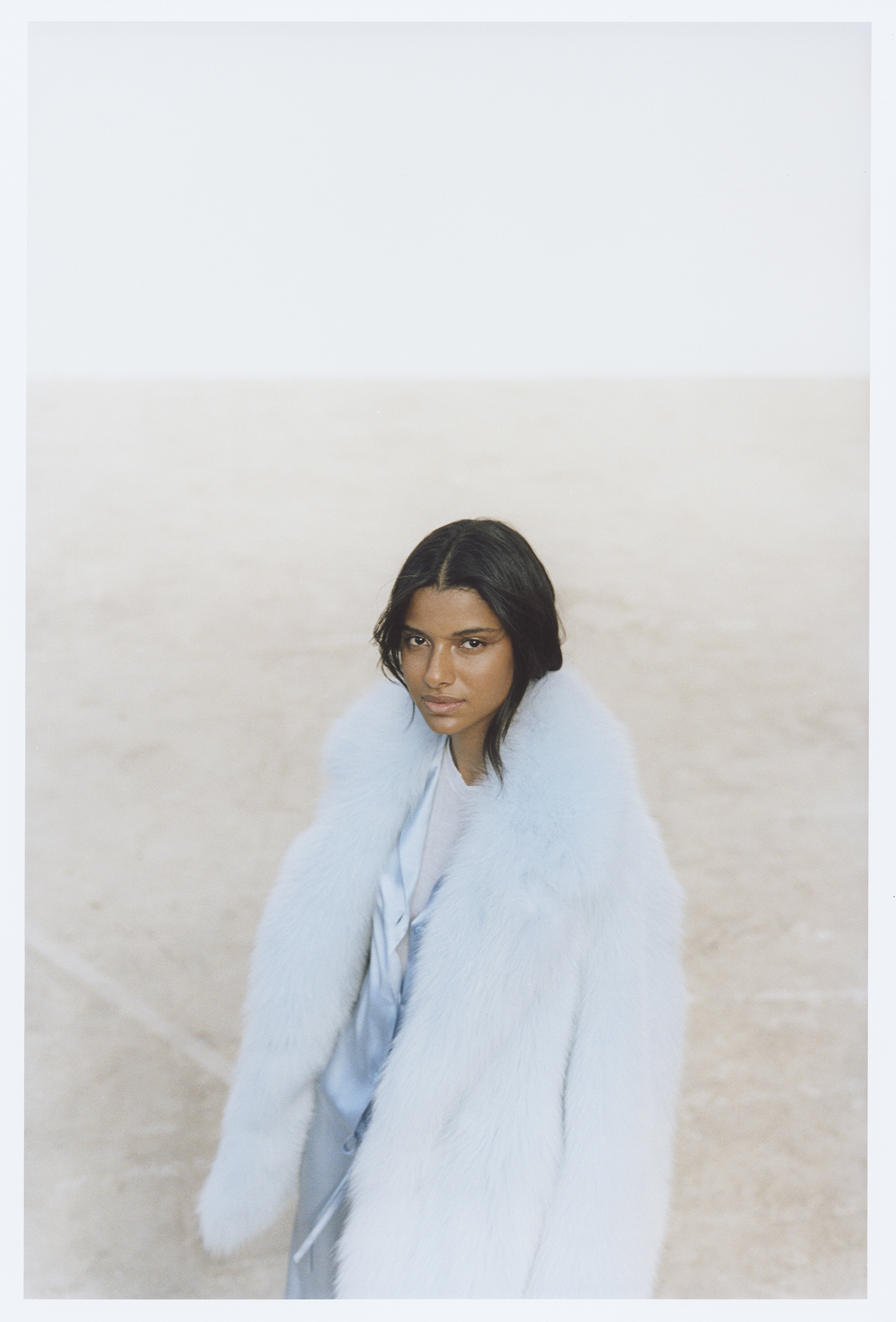 Maja manteau en renard